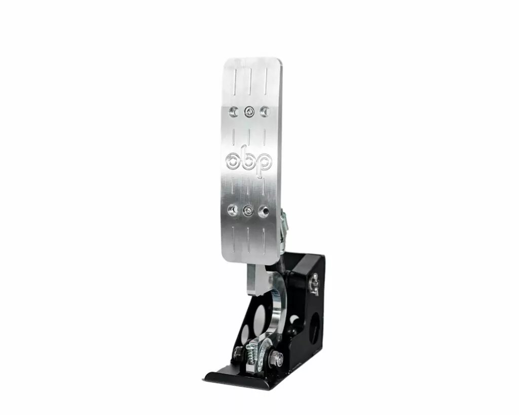 Pro-Race V2 Floor Mounted Bulkhead Fit 1 Pedal Unit (Throttle)