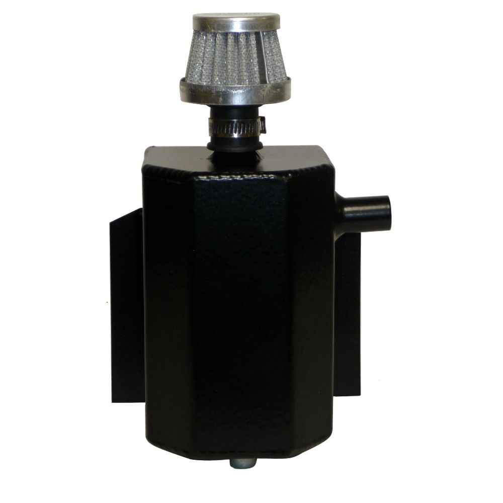 Catch Tank Oil Breather Filter - Black
