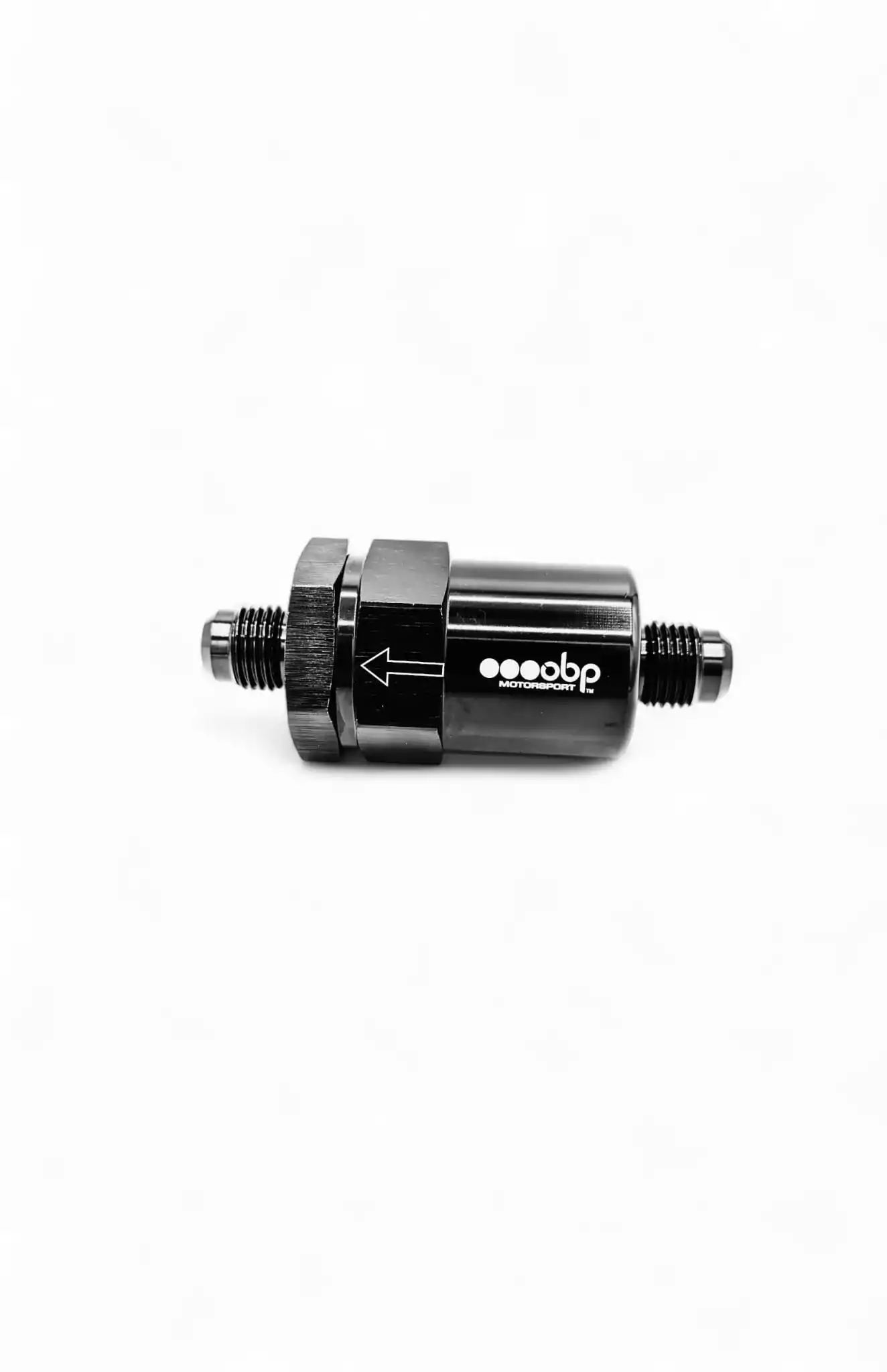 Compact In line Fuel Filter - AN8