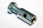 SCREW NIPPLE FOR PULL CABLE
