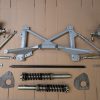 205 Front suspension kit- wide with tubular fabric
