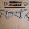 205 Front suspension kit- wide with tubular fabric
