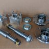205/306/Xsara rear hub spacer kit-plus 50mm
