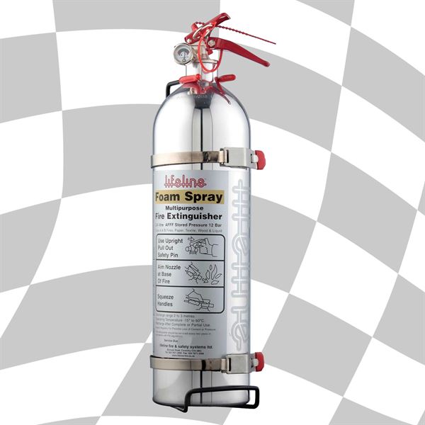2.4ltr Hand Held Polished