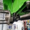 205/306/Xsara rear hub spacer kit-plus 25mm