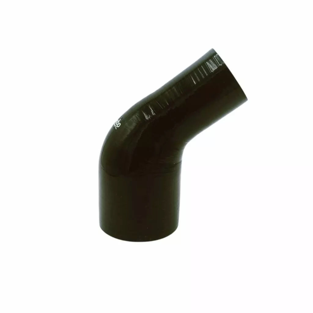 45° Elbow Reducer Silicone Hose