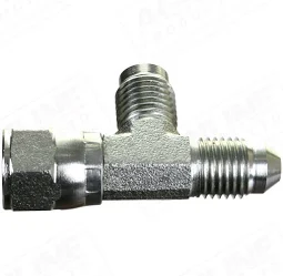 AN/JIC Standard Tee Equal Adaptor - Swivel on the Run