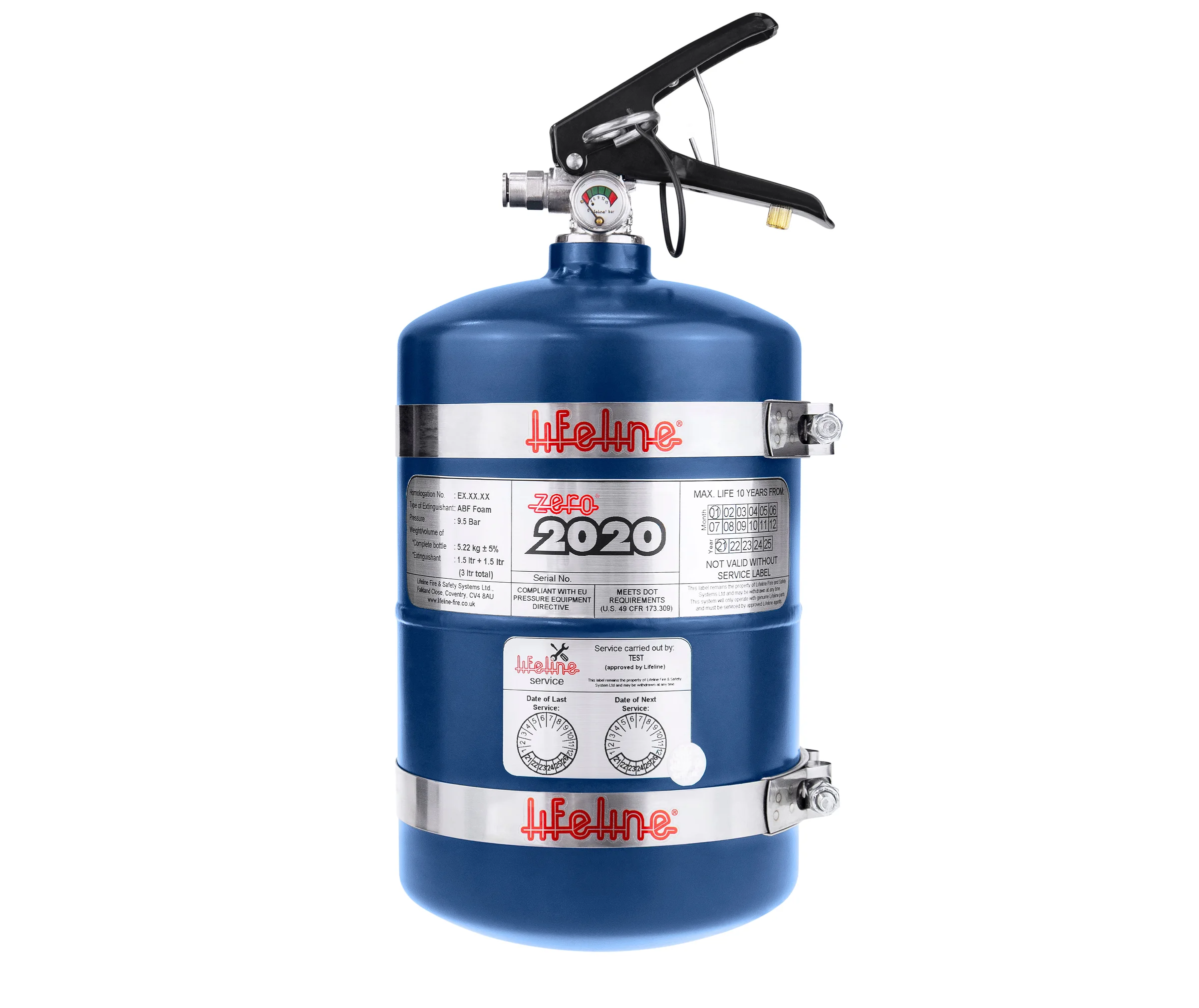 Zero 2020 Fire Marshal