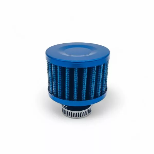 Catch Tank Oil Breather Filter BLUE