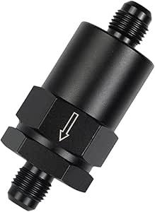 Compact In line Fuel Filter - AN6