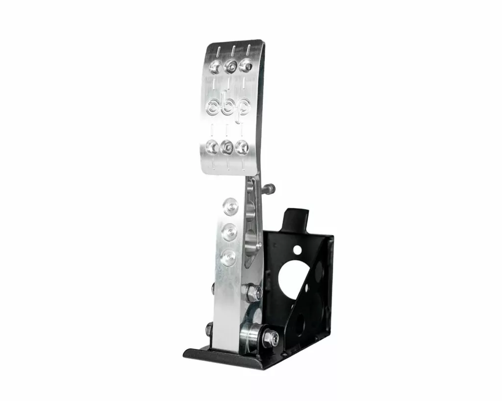 Pro-Race V2 Floor Mounted Bulkhead Fit 1 Pedal Unit (Clutch)