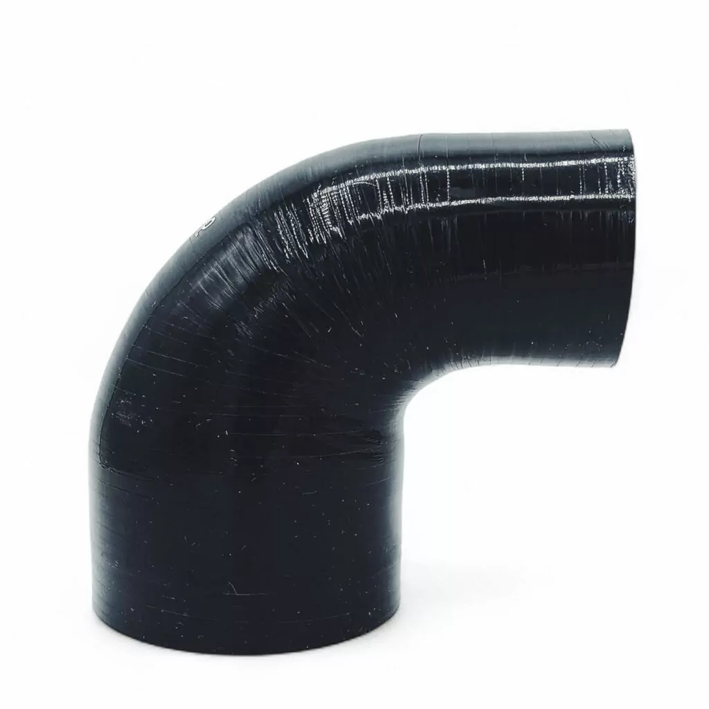 90° Elbow Reducer Silicone Hose