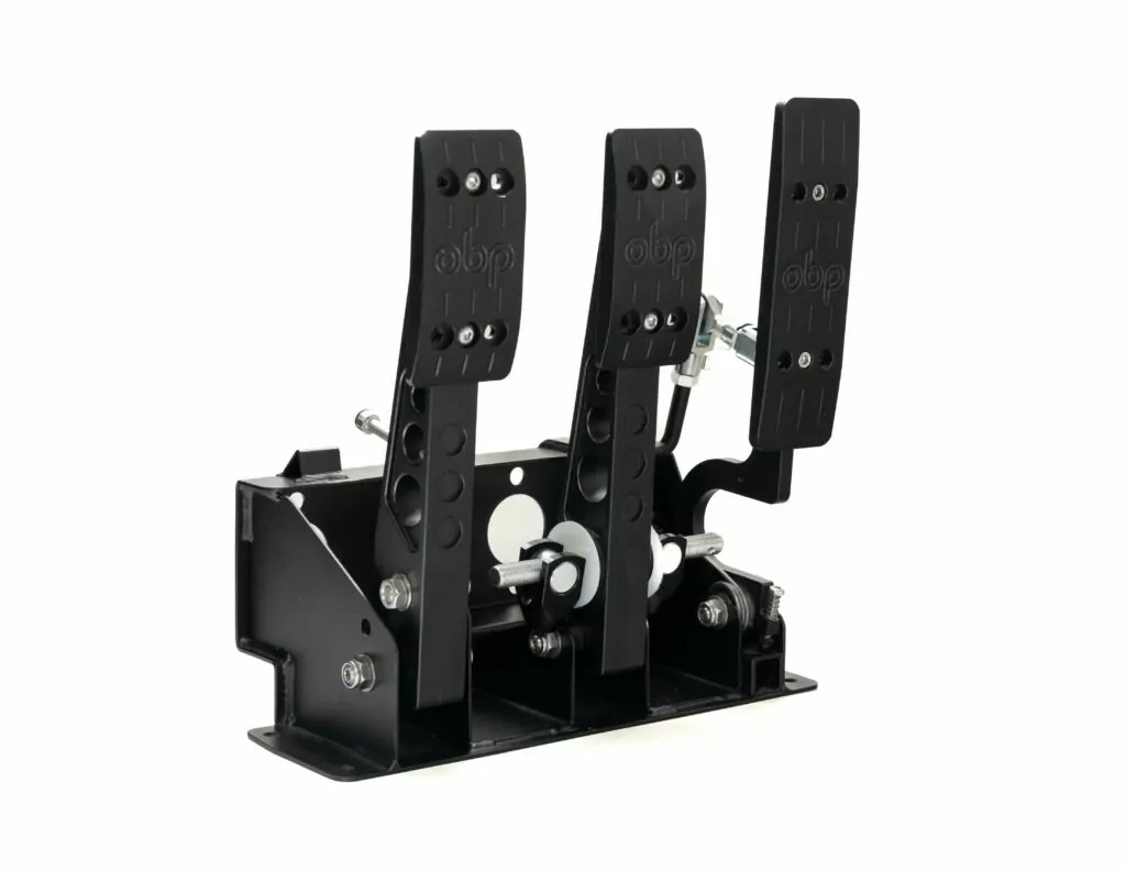 V2 Kit Car Floor Mounted 3 Pedal System