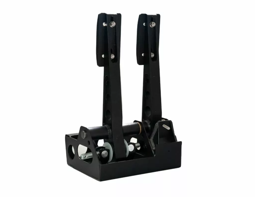 Pro-Race V2 Floor Mounted Cockpit Fit 2 Pedal System (Brake & Clutch)
