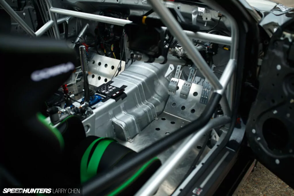 Pro-Race V2 Top Mount/Underslung Cockpit Fit 3 Pedal System