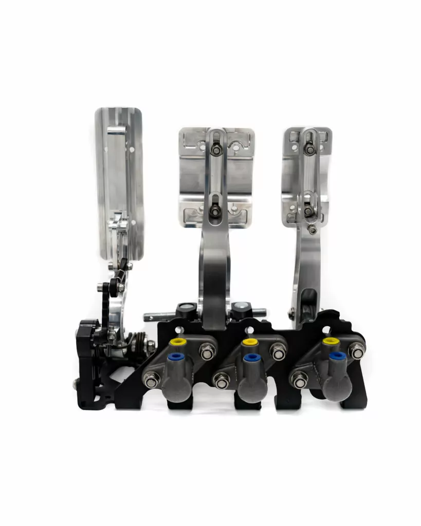 Racing Series Floor Mounted Bulkhead Fit Pedal System