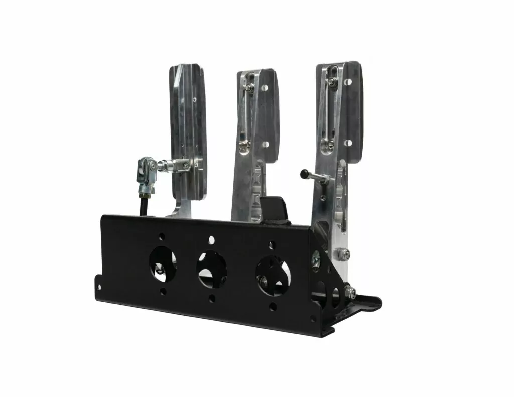 Pro-Race V2 Floor Mounted Bulkhead Fit 3 Pedal System