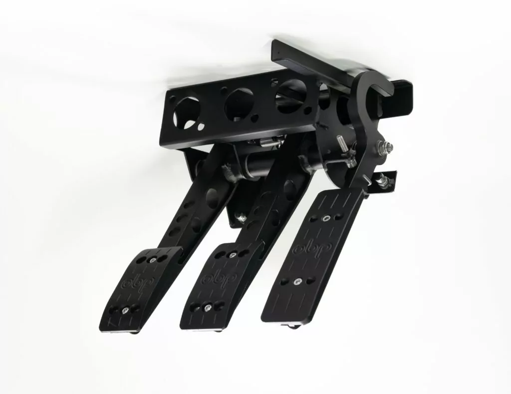 Pro-Race V2 Top Mount/Underslung Cockpit Fit 3 Pedal System