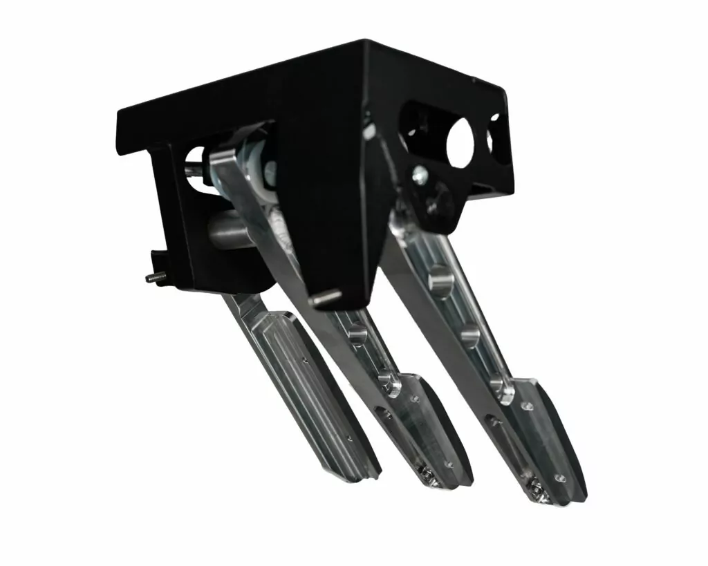 Pro-Race V2 Top Mount/Underslung Cockpit Fit 3 Pedal System