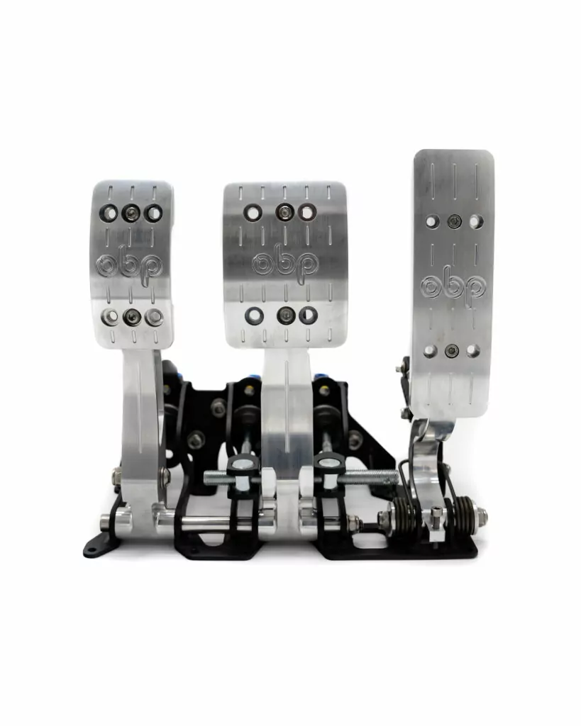 Racing Series Floor Mounted Bulkhead Fit Pedal System
