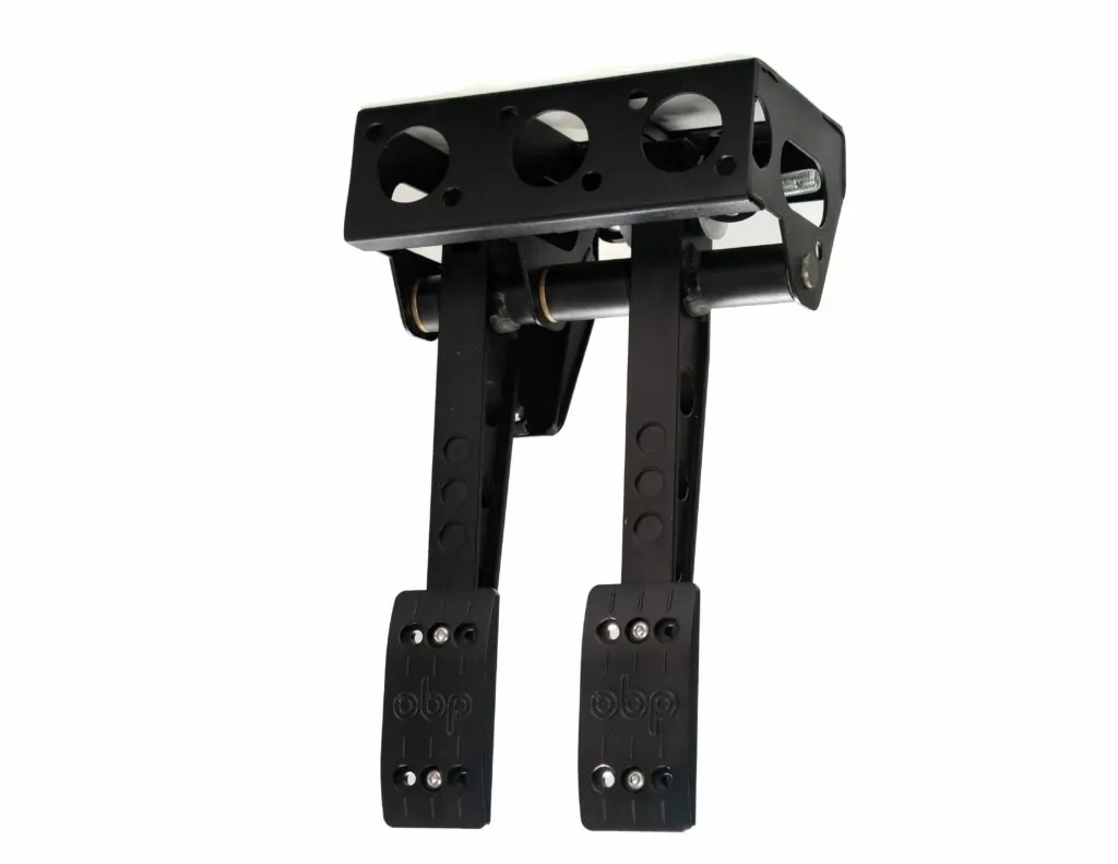 Pro-Race V2 Top Mount/Underslung Cockpit Fit 2 Pedal System (Brake & Clutch)