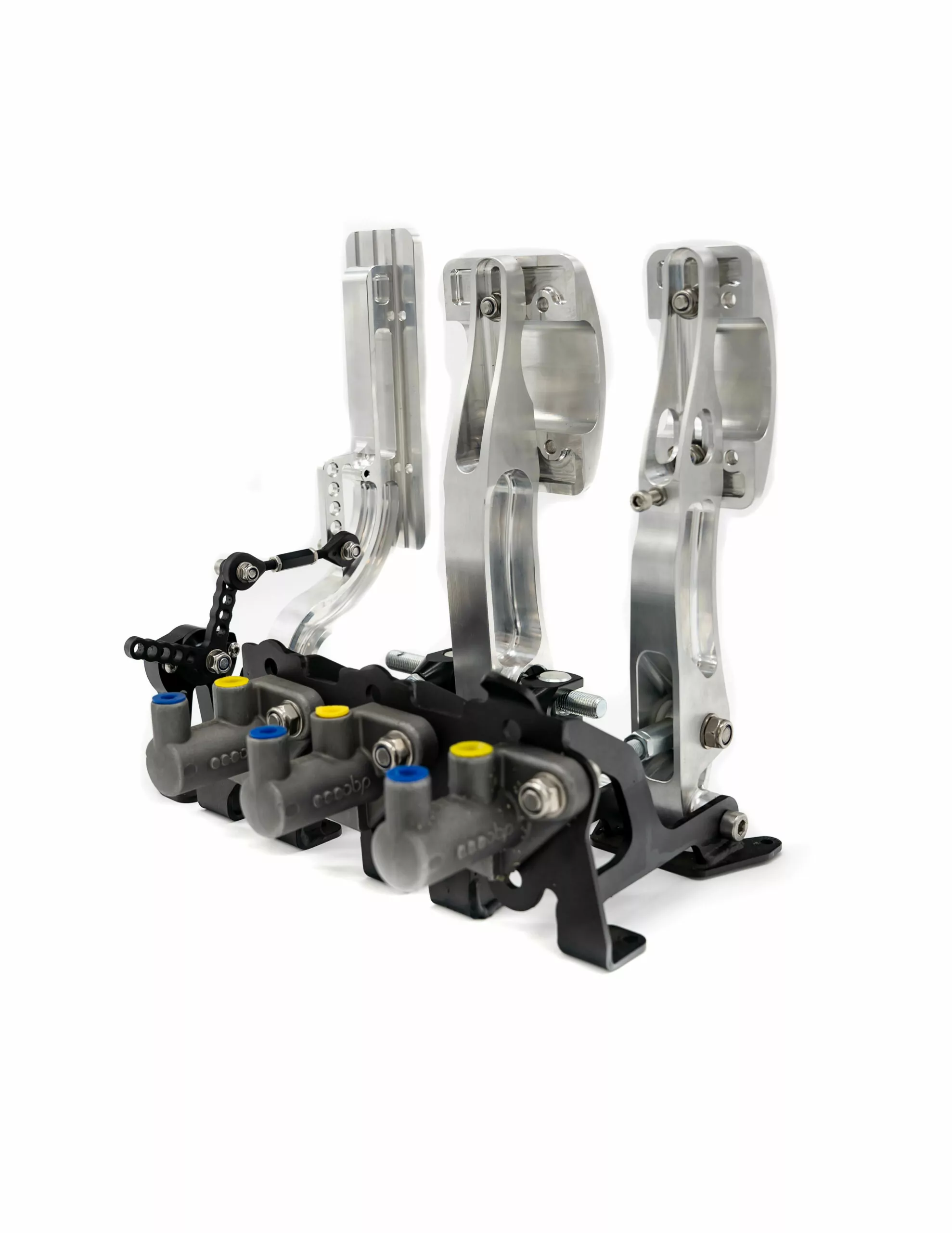 Racing Series Floor Mounted Bulkhead Fit Pedal System