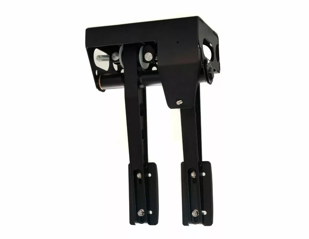 Pro-Race V2 Top Mount/Underslung Cockpit Fit 2 Pedal System (Brake & Clutch)