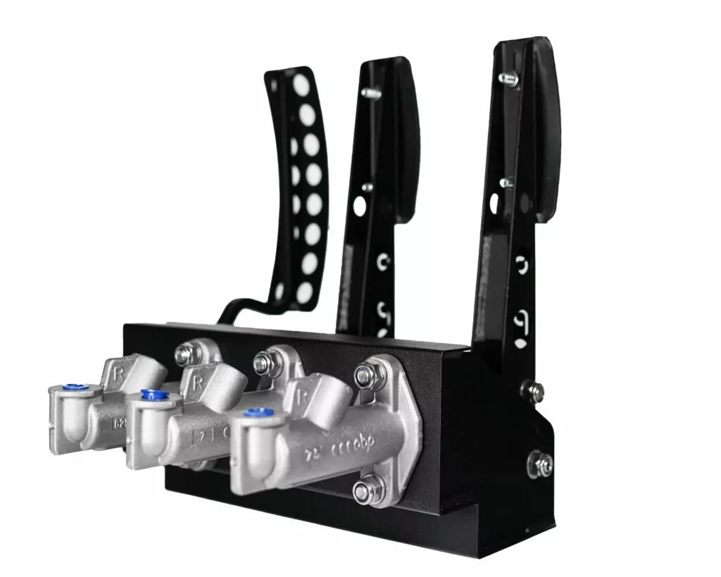 Kit Car Floor Mounted 3 Pedal System (Hydraulic Clutch)