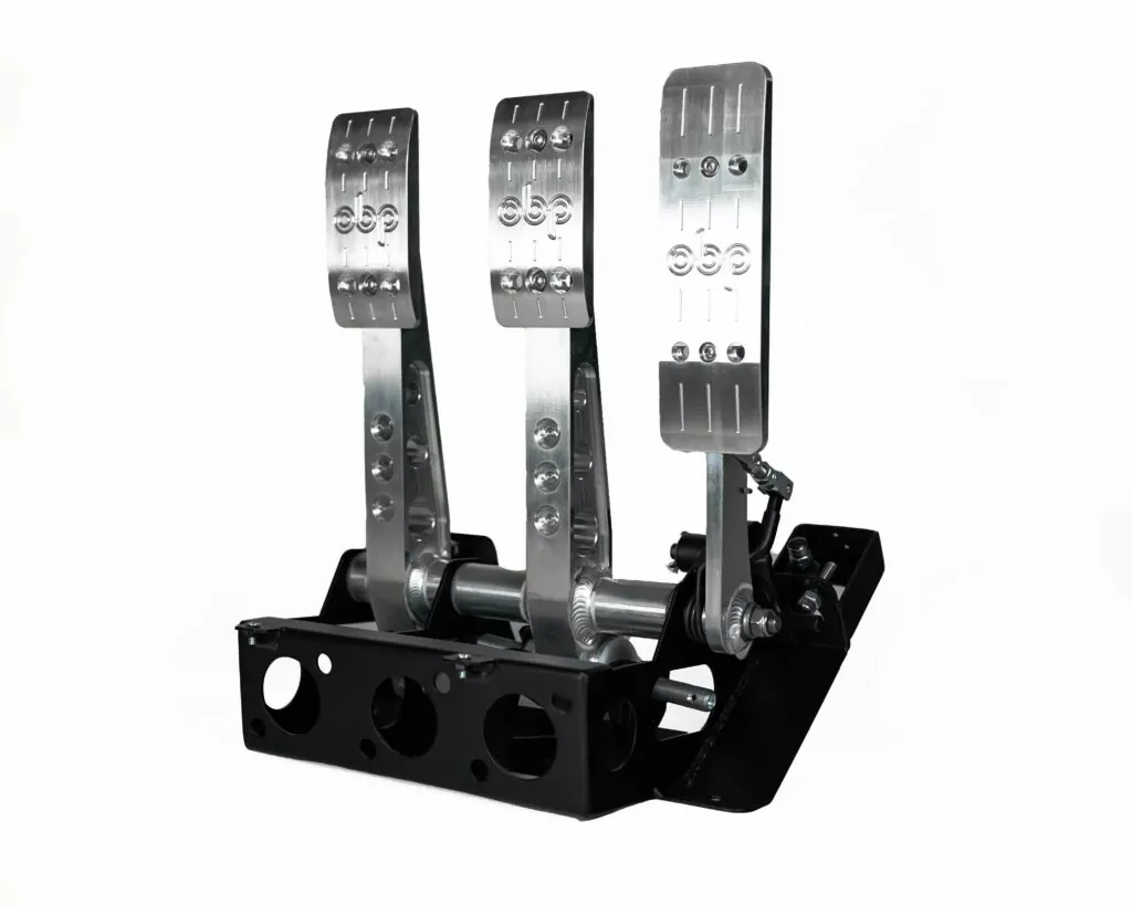 Track-Pro V2 Floor Mount Cockpit Fit 3 Pedal System