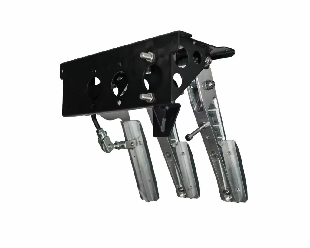 Pro-RaceV2 Top Mount/Underslung Bulkhead Fit 3 Pedal System