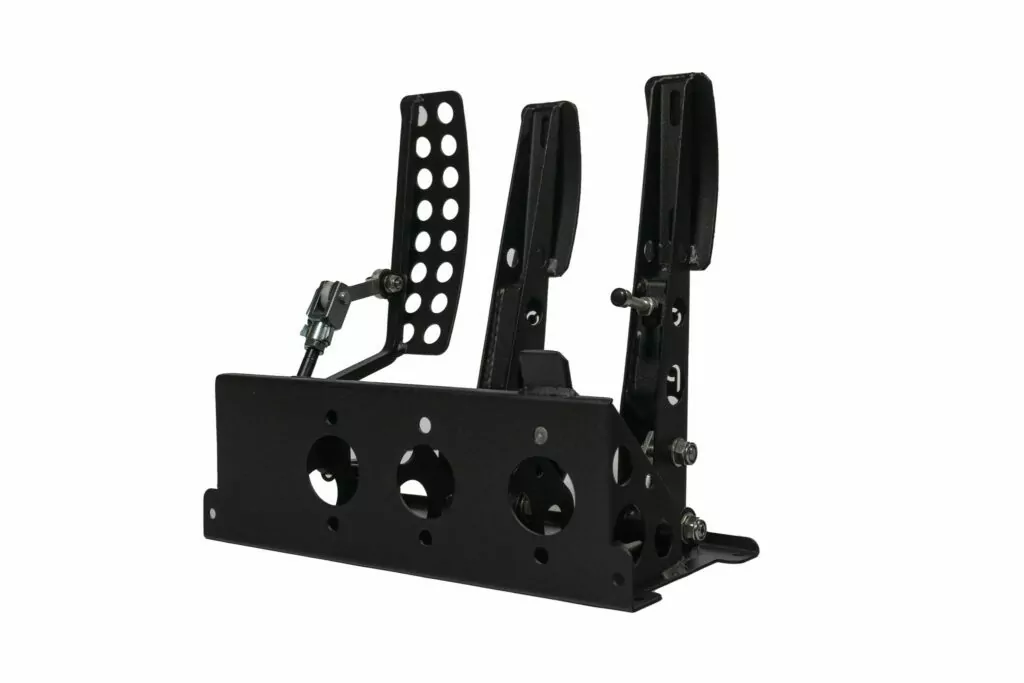 Victory+ Floor Mounted Bulkhead Fit 3 Pedal System