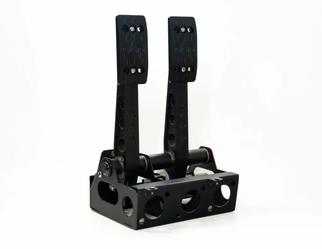Pro-Race V2 Floor Mounted Cockpit Fit 2 Pedal System (Brake & Clutch)