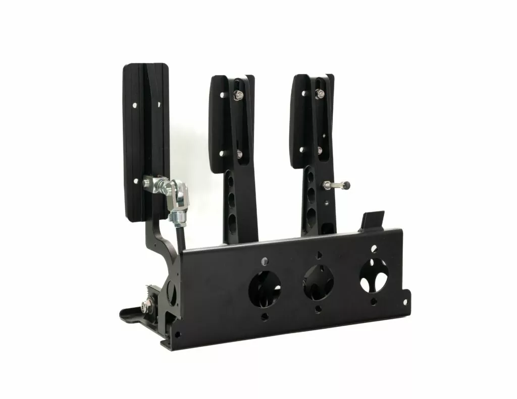 Pro-Race V2 Floor Mounted Bulkhead Fit 3 Pedal System