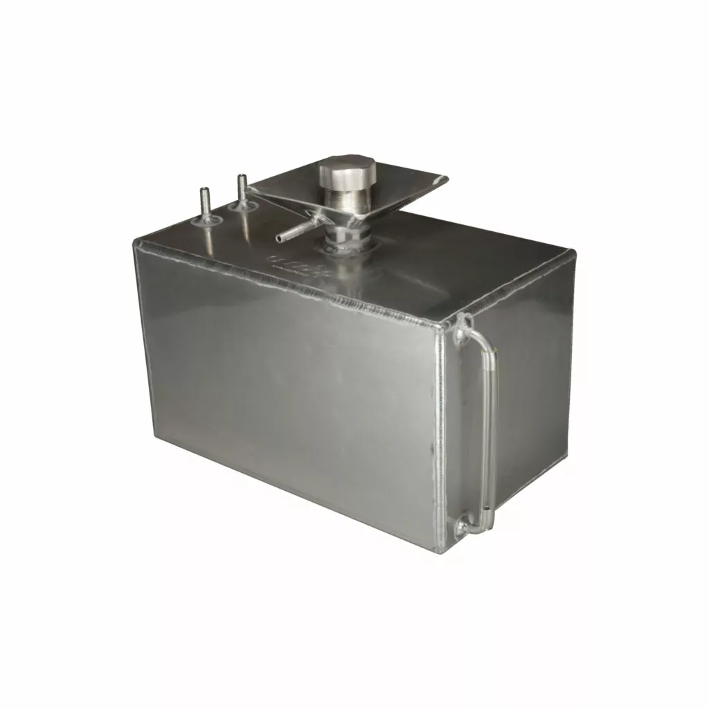 6 Gallon Fuel Tank Barbed Fittings