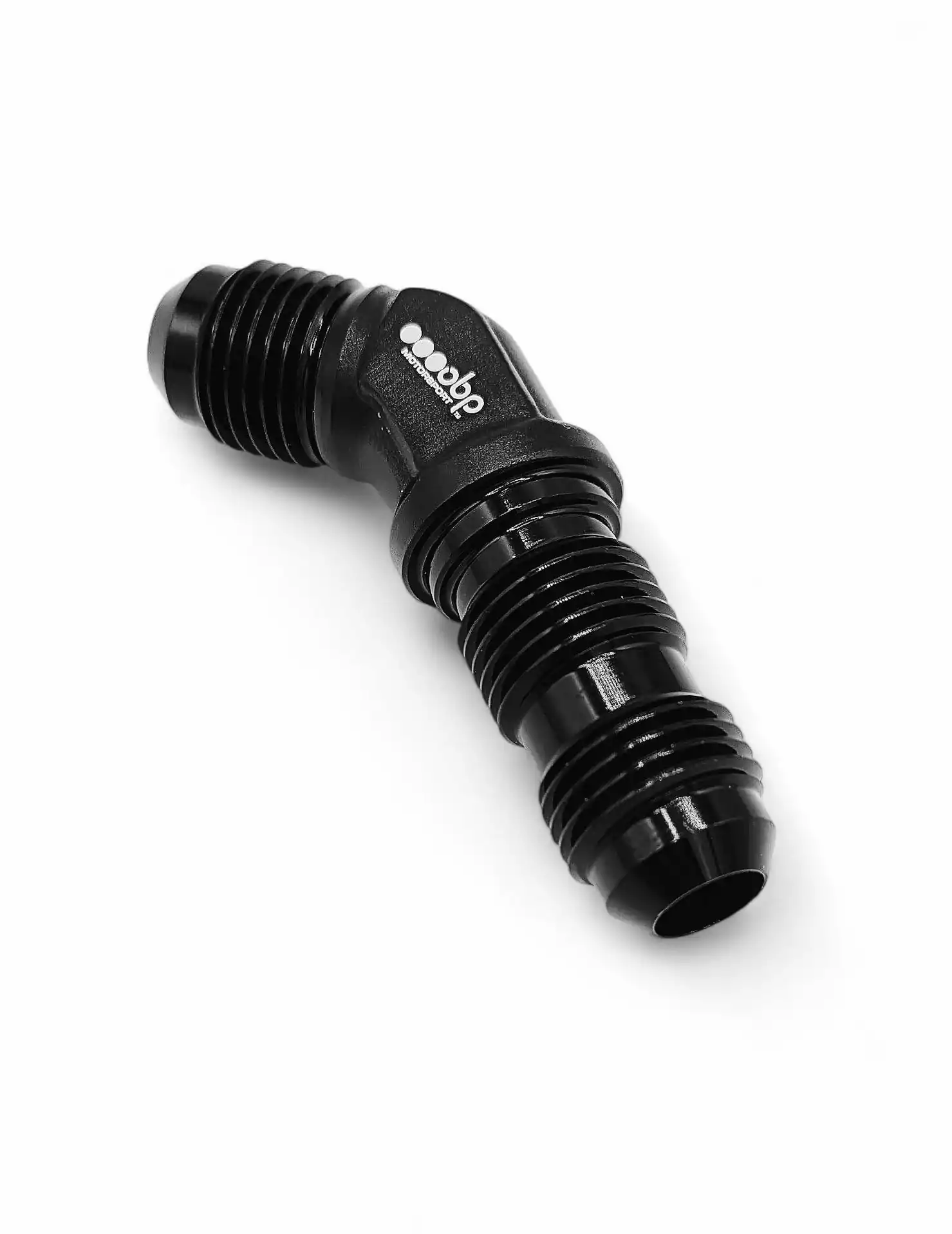 AN/JIC Male Bulkhead 45Deg Elbow Fuel Hose Adaptor