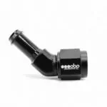AN/JIC Female to Barbed Adaptor - 45°