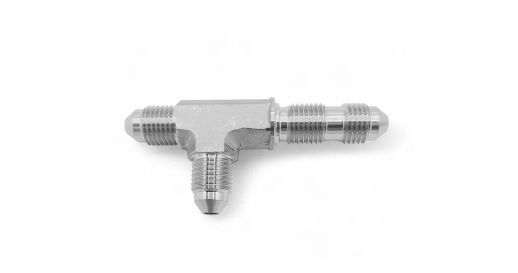 AN/JIC Bulkhead Tee on The Run Adaptor
