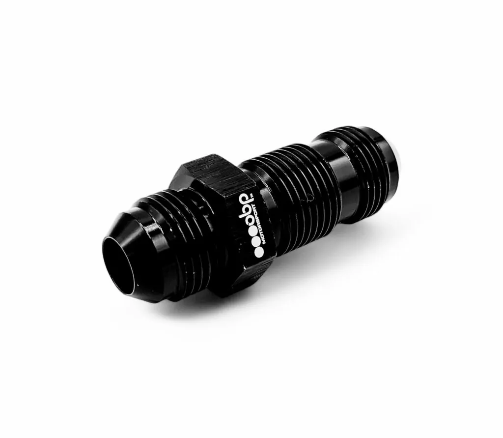 AN/JIC Male Bulkhead Straight Adaptor