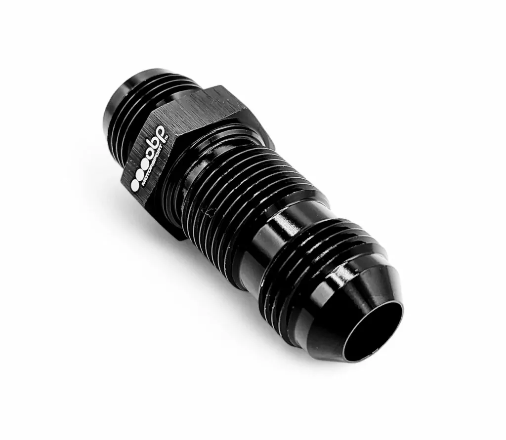 AN/JIC Male Bulkhead Straight Adaptor