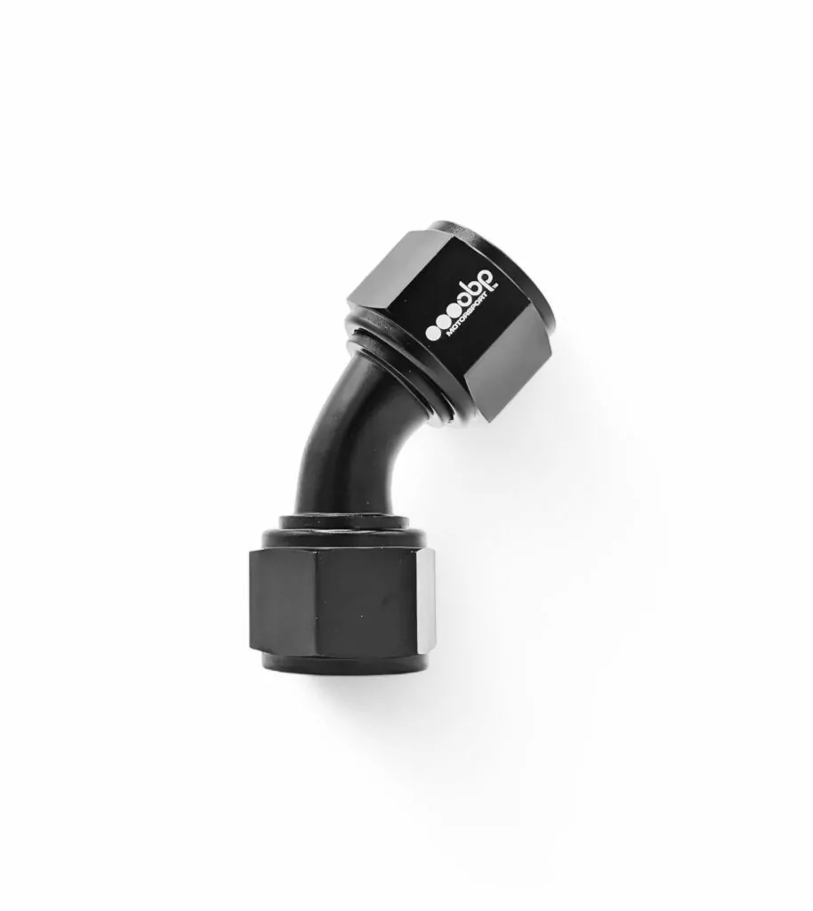 Female AN to AN Connectors 45°