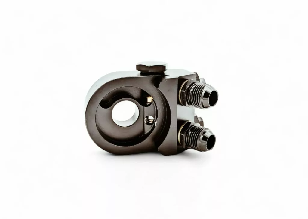 Multi Angle Sandwich Plate for Oil Coolers (Thermostat)