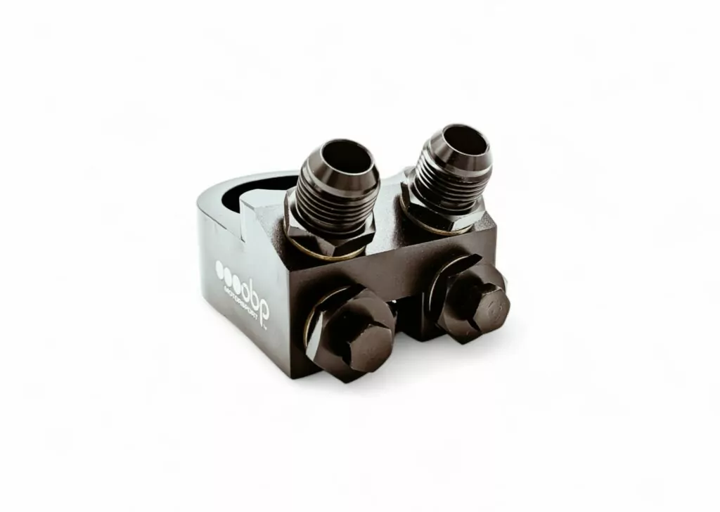 Multi Angle Sandwich Plate for Oil Coolers (Thermostat)