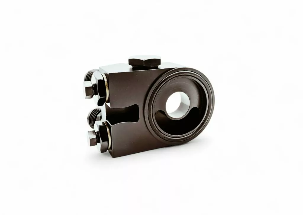 Multi Angle Sandwich Plate for Oil Coolers (Thermostat)