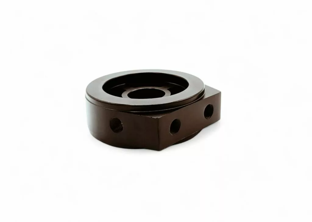 Sandwich Spacer Plate for Oil Coolers