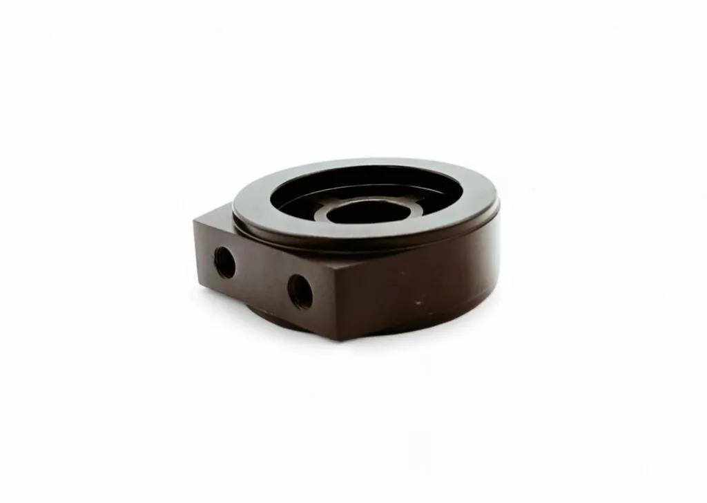 Sandwich Spacer Plate for Oil Coolers