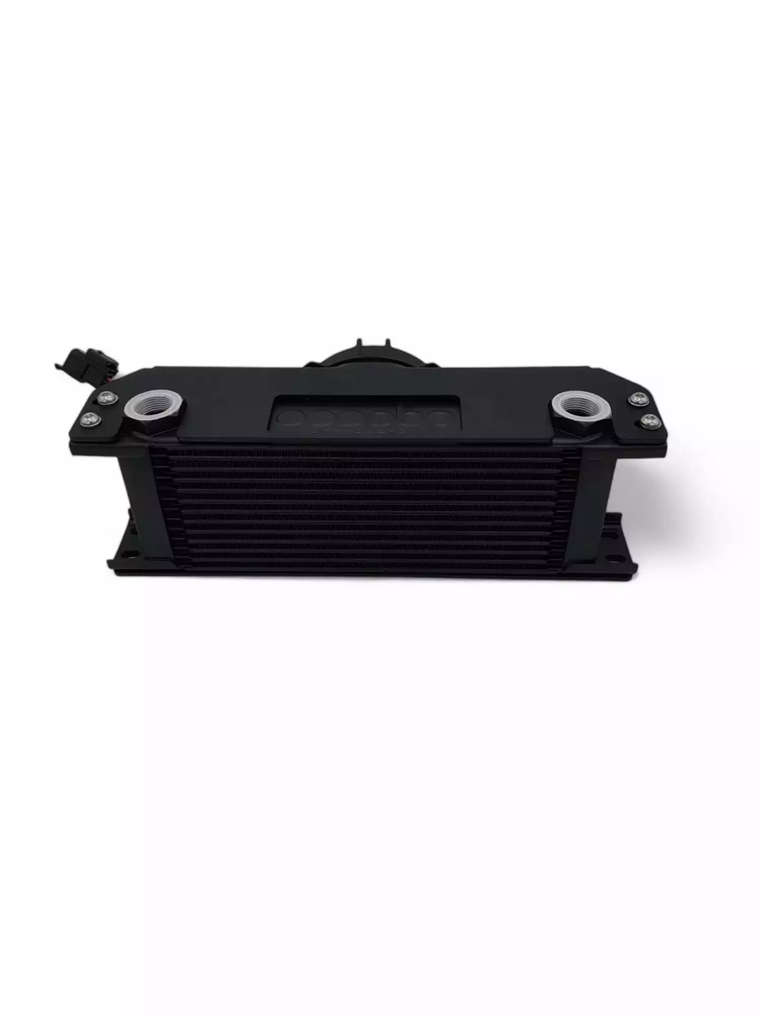 Oil Cooler 13 Row Shroud for SPAL Fans