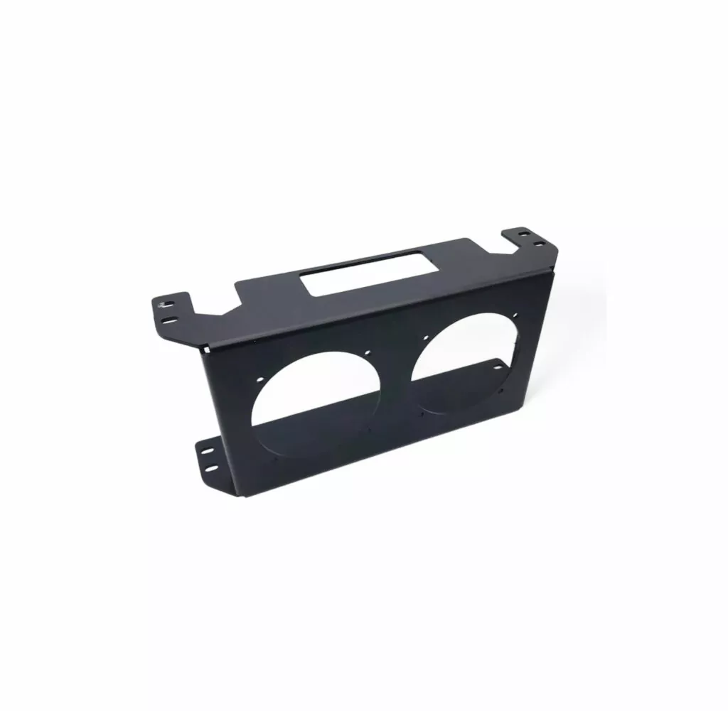 Oil Cooler 16 Row Shroud for Twin SPAL Fans