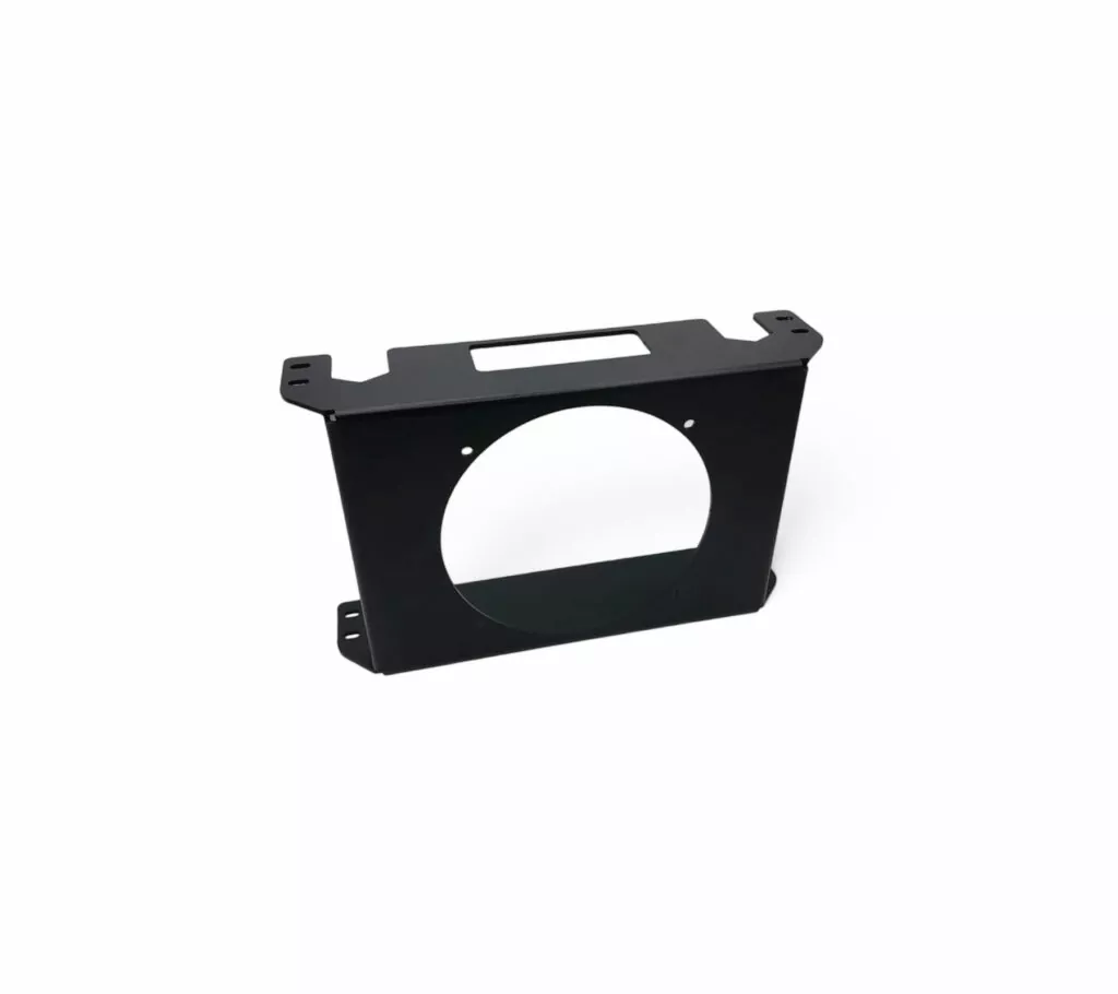 Oil Cooler 25 Row Shroud for SPAL Fans