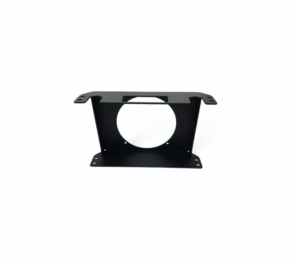 Oil Cooler 25 Row Shroud for SPAL Fans