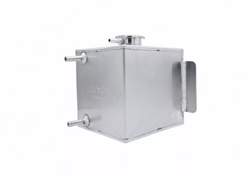 3 Litre Alloy Header Tank (Square)